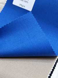 CW3501-BL Classic Japanese-Made Wool Color Collection Blue[Textile] HOSOI SYOJI Additional Images