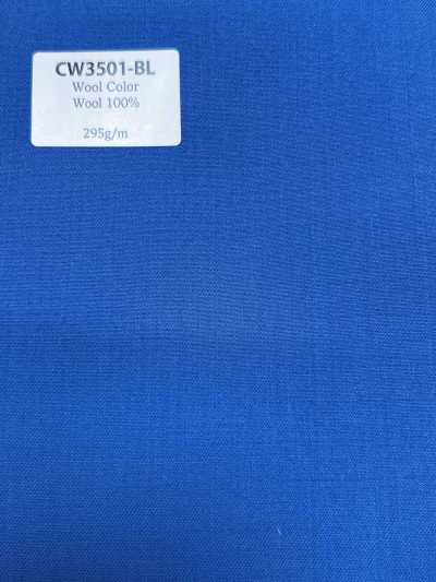 CW3501-BL Classic Japanese-Made Wool Color Collection Blue