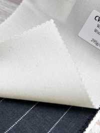 CW3501-WT Standard Japanese-Made Wool Color Collection White[Textile] HOSOI SYOJI Additional Images