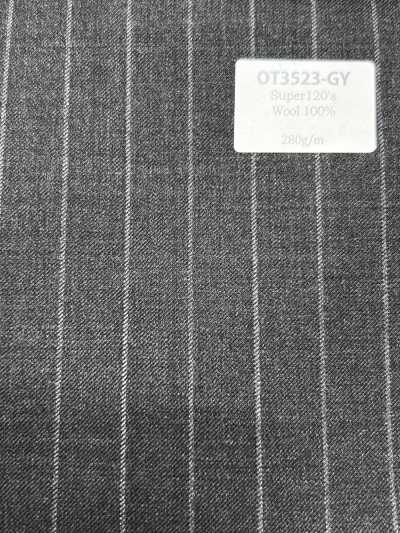 OT3523-GY Standard Made In Japan Super120's W100 Gray