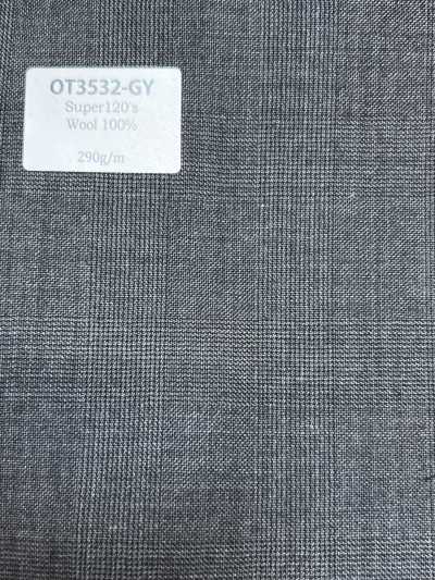 Core Japanese-made Super 120's W100 Gray