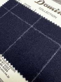 23720-1 Standard GentlyCloth 100% Wool DOMINX (Dominx) Premium Collection Black[Textile] Kuzuri Woolen Fabric (DOMINX) Additional Images