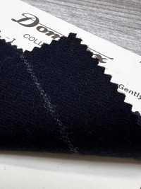 23720-1 Standard GentlyCloth 100% Wool DOMINX (Dominx) Premium Collection Black[Textile] Kuzuri Woolen Fabric (DOMINX) Additional Images