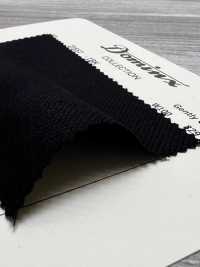 21657-1BK Classic Gently Cloth Wool 100% DOMINX (Dominx) Premium Collection Black[Textile] Kuzuri Woolen Fabric (DOMINX) Additional Images