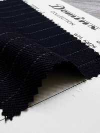 23722-1 Classic Mohair Twill Gently Cloth DOMINX Premium Collection Black[Textile] Kuzuri Woolen Fabric (DOMINX) Additional Images