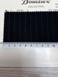 23722-1 Classic Mohair Twill Gently Cloth DOMINX Premium Collection Black[Textile] Kuzuri Woolen Fabric (DOMINX) Additional Images