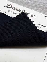 23337-1 Standard Mohair Twill DOMINX (Dominx) Premium Collection Black[Textile] Kuzuri Woolen Fabric (DOMINX) Additional Images