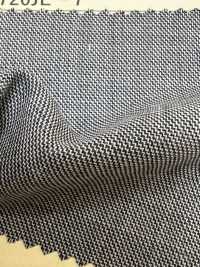 20720JE-7 Standard SummerGentlyCloth 100% Wool DOMINX Premium Collection Gray[Textile] Kuzuri Woolen Fabric (DOMINX) Additional Images
