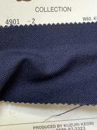 4901-2 Standard 3-ply Kid Mohair DOMINX Premium Collection Navy[Textile] Kuzuri Woolen Fabric (DOMINX) Additional Images