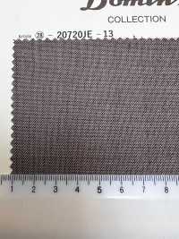 20720JE-13 Standard SummerGentlyCloth 100% Wool DOMINX Premium Collection Brown[Textile] Kuzuri Woolen Fabric (DOMINX) Additional Images