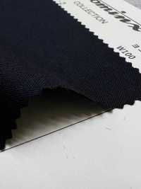 23280-2 Standard Pant Collection Horizontal Stretch 100% Wool DOMINX Premium Collection Black[Textile] Kuzuri Woolen Fabric (DOMINX) Additional Images