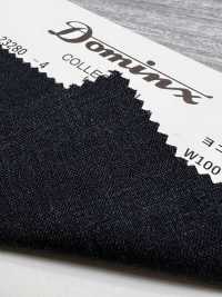 23280-4 Standard Pant Collection Horizontal Stretch 100% Wool DOMINX Premium Collection Charcoal Gray[Textile] Kuzuri Woolen Fabric (DOMINX) Additional Images