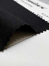 23280-12 Standard Pant Collection Horizontal Stretch 100% Wool DOMINX Premium Collection Charcoal Gray[Textile] Kuzuri Woolen Fabric (DOMINX) Additional Images