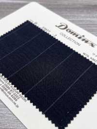 23977-2 Standard Kid Mohair DOMINX Premium Collection Wide Stripe Charcoal[Textile] Kuzuri Woolen Fabric (DOMINX) Additional Images