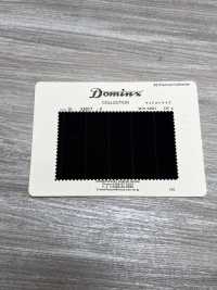 23977-2 Standard Kid Mohair DOMINX Premium Collection Wide Stripe Charcoal[Textile] Kuzuri Woolen Fabric (DOMINX) Additional Images