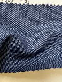 4901-5 Standard 3-ply Kid Mohair DOMINX Premium Collection Blue[Textile] Kuzuri Woolen Fabric (DOMINX) Additional Images
