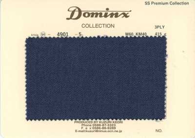 4901-5 Classic 3PLY Kid Mohair DOMINX (Dominkusu) Premium Collection Blue