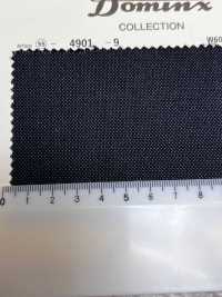 4901-9 Standard 3-ply Kid Mohair DOMINX Premium Collection Charcoal[Textile] Kuzuri Woolen Fabric (DOMINX) Additional Images