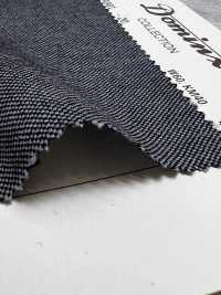 4901-20 Standard 3-ply Kid Mohair DOMINX Premium Collection Gray[Textile] Kuzuri Woolen Fabric (DOMINX) Additional Images