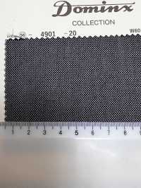 4901-20 Standard 3-ply Kid Mohair DOMINX Premium Collection Gray[Textile] Kuzuri Woolen Fabric (DOMINX) Additional Images