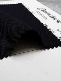 4289-16BK Standard Mohair Twill Kid Mohair DOMINX Premium Collection Charcoal[Textile] Kuzuri Woolen Fabric (DOMINX) Additional Images