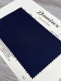 4289-2 Classic Mohair Twill Kid Mohair DOMINX (Dominx) Premium Collection Navy[Textile] Kuzuri Woolen Fabric (DOMINX) Additional Images