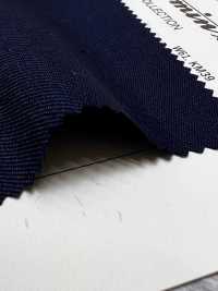4289-2 Classic Mohair Twill Kid Mohair DOMINX (Dominx) Premium Collection Navy[Textile] Kuzuri Woolen Fabric (DOMINX) Additional Images