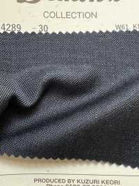 4289-30 Standard Mohair Twill Kid Mohair DOMINX Premium Collection Charcoal[Textile] Kuzuri Woolen Fabric (DOMINX) Additional Images