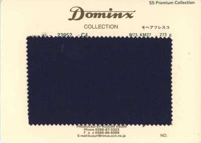 23952-C4 Classic Mohair Fresco Kid Mohair DOMINX (Dominks) Premium Collection Navy