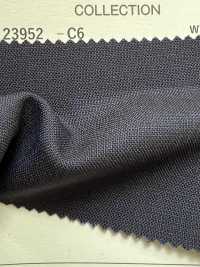 23952-C6 Standard Mohair Fresco Kid Mohair DOMINX Premium Collection Charcoal[Textile] Kuzuri Woolen Fabric (DOMINX) Additional Images