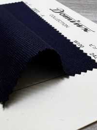 23072-4 Standard Pinhead Kid Mohair DOMINX Premium Collection Navy[Textile] Kuzuri Woolen Fabric (DOMINX) Additional Images