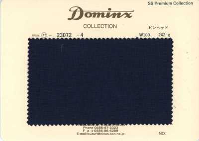 23072-4 Standard Pinhead Kid Mohair DOMINX (Dominx) Premium Collection Navy