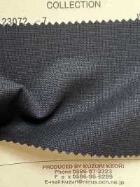 23072-7 Classic Pinhead Kid Mohair DOMINX Premium Collection Charcoal[Textile] Kuzuri Woolen Fabric (DOMINX) Additional Images