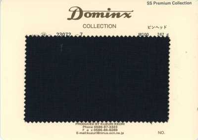 23072-7 Classic Pinhead Kid Mohair DOMINX Premium Collection Charcoal