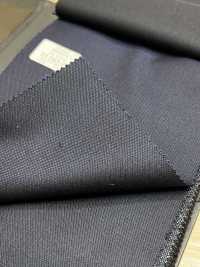 01163-26 26AW HERDREX [Silk & Wool] Silk & Wool Navy Solid[Textile] Kunishima Co., Ltd. Additional Images