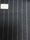 69582-34 26AW HERDREX [Tasmanian Flannel] Silk And Wool Navy Stripe