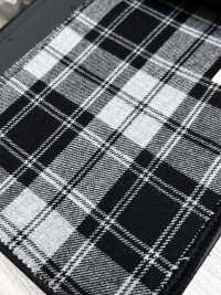 69585-56 26AW HERDREX [THE MILL CLASSICS] Mill Classics Check Gray[Textile] Kunishima Co., Ltd. Additional Images