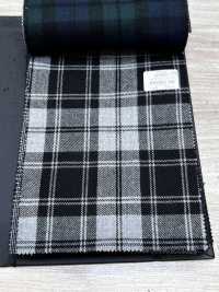 69585-56 26AW HERDREX [THE MILL CLASSICS] Mill Classics Check Gray[Textile] Kunishima Co., Ltd. Additional Images