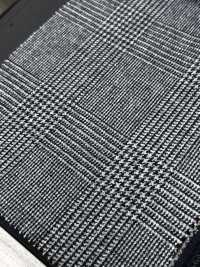 69586-61 26AW HERDREX [THE MILL CLASSICS] Mill Classics Glen Check Gray[Textile] Kunishima Co., Ltd. Additional Images