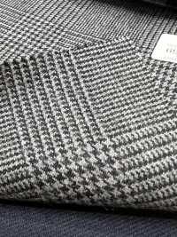 69586-61 26AW HERDREX [THE MILL CLASSICS] Mill Classics Glen Check Gray[Textile] Kunishima Co., Ltd. Additional Images