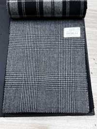 69586-61 26AW HERDREX [THE MILL CLASSICS] Mill Classics Glen Check Gray[Textile] Kunishima Co., Ltd. Additional Images