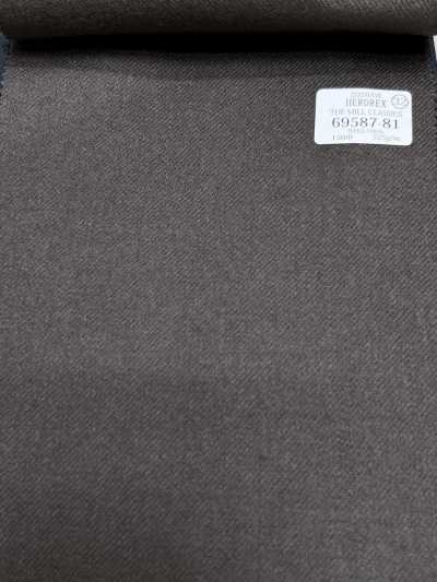 69587-81 26AW HERDREX [THE MILL CLASSICS] Mill Classics Solid Brown