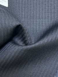 69414-21 26AW BESTSELECTION [AIRCORES] Aircores Dark Navy Shadow Stripe[Textile] Kunishima Co., Ltd. Additional Images
