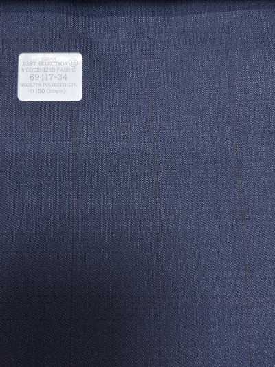 69417-34 26AW BESTSELECTION [MODERNIZED FABRIC] Navy Solid