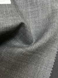69418-60 26AW BESTSELECTION [MODERNIZED FABRIC] Modernized Fabric Medium Gray Check[Textile] Kunishima Co., Ltd. Additional Images
