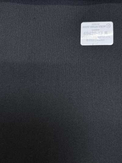 69420-13 26AW BESTSELECTION [Lustre] Lustre Navy Solid