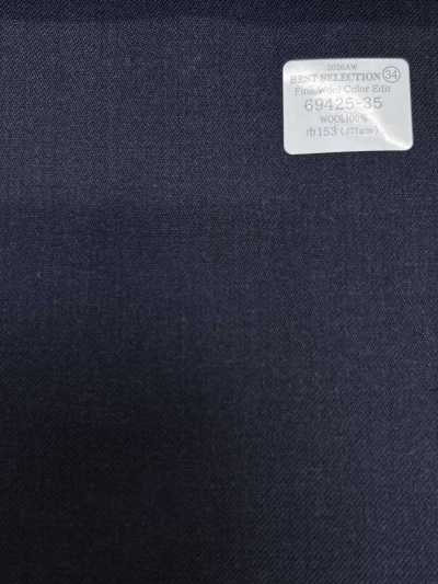 26AW BESTSELECTION [Fine Wool Color Edit] Navy Solid