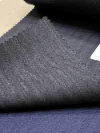 39401-27 26AW BESTSELECTION [davaumi] Dabaumi Dark Navy Blue Herringbone[Textile] Kunishima Co., Ltd. Additional Images