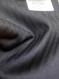 56CN5263 CANONICO PERENNIAL-CLASSICS Deep Navy Herringbone[Textile] CANONICO Additional Images