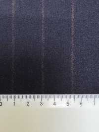 56CN5201 CANONICO (Canonico) ORIGINAL WOOLLEN FLANNEL Dark Navy/Red Stripe[Textile] CANONICO Additional Images